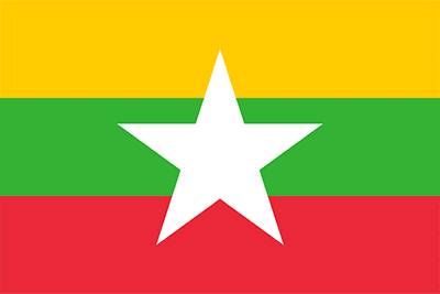 Myanmar flag