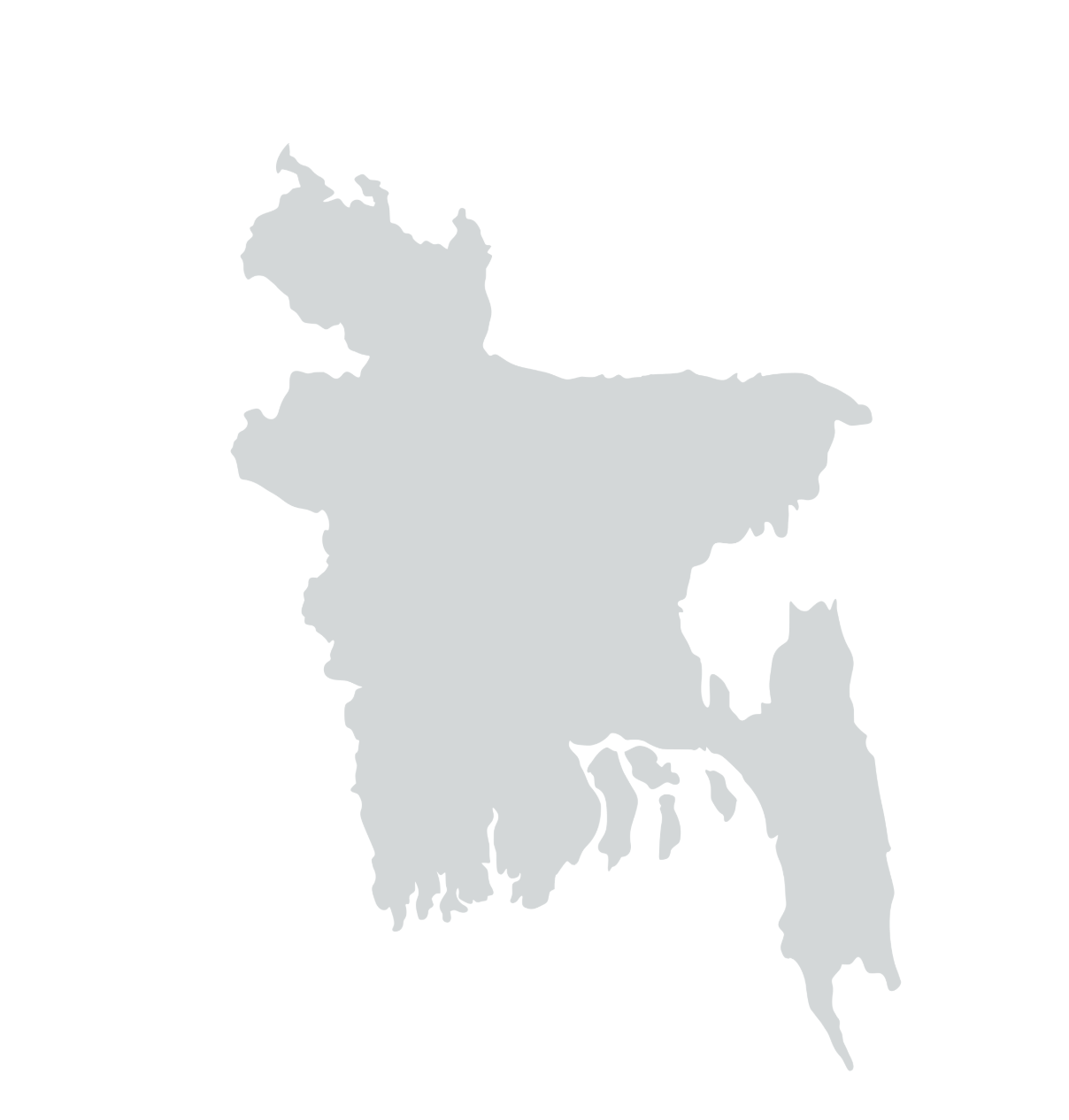 Bangladesh map