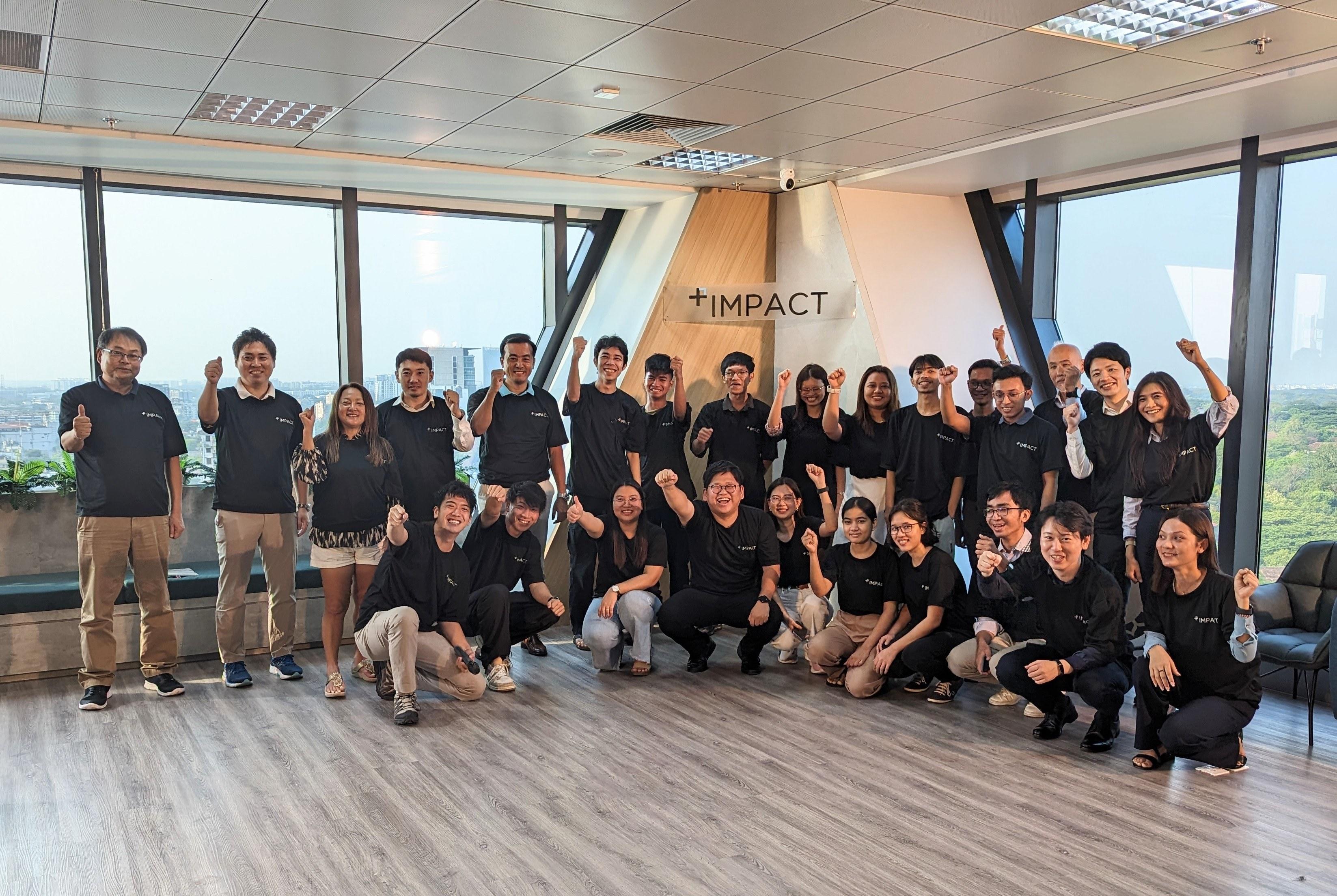 IMPACT Team - Launch party celebration